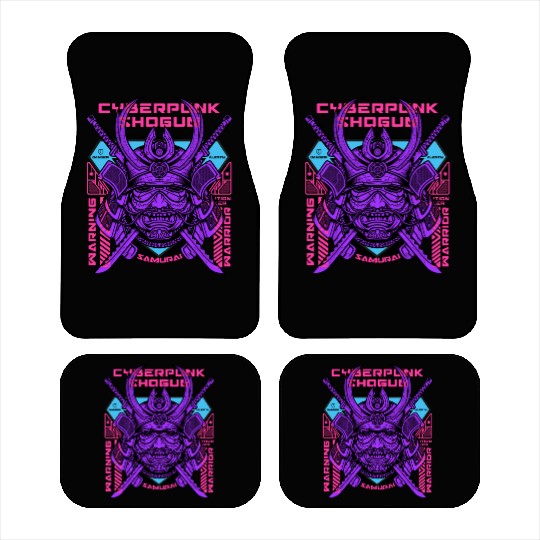 cyberpunk shogun Car Mats