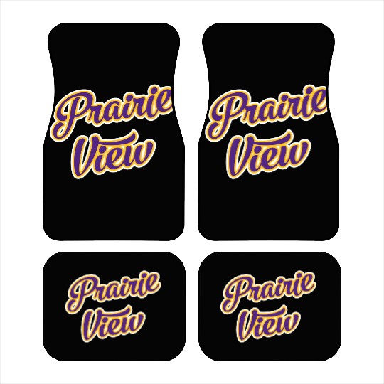 Prairie View Homecoming In Purple And Gold The Hil Car Mats