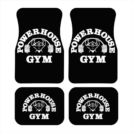 Powerhouse 2021 gym Car Mats