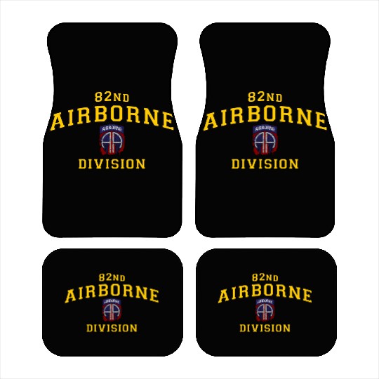 Us Army 82Nd Airborne Division Paratrooper Car Mats