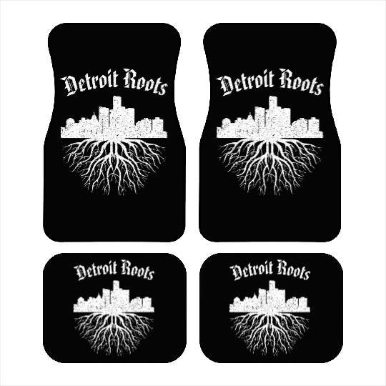 Detroit Roots Vintage Car Mats