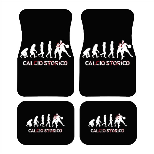 Calcio Storico Evolution Car Mats