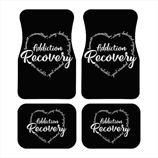 Addiction recovery, sobriety, sober Car Mats