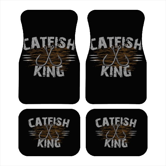 Catfish King Fishing Car Mats