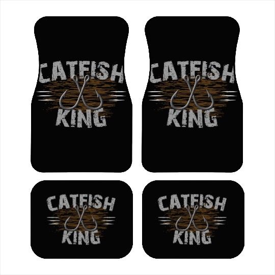 Catfish King Fishing Car Mats
