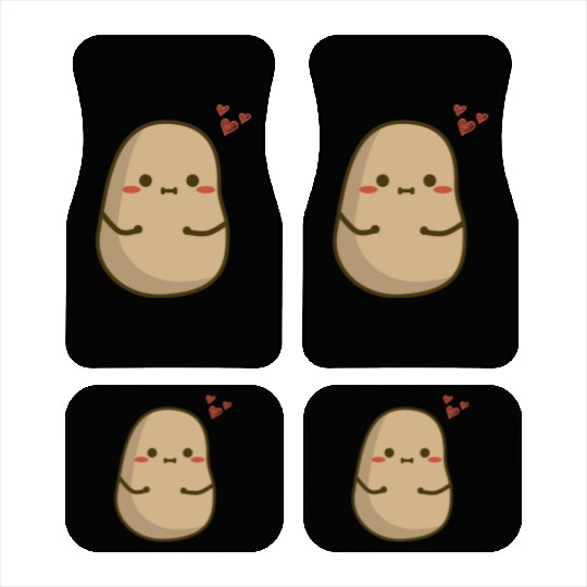 Sweet Potato Car Mats