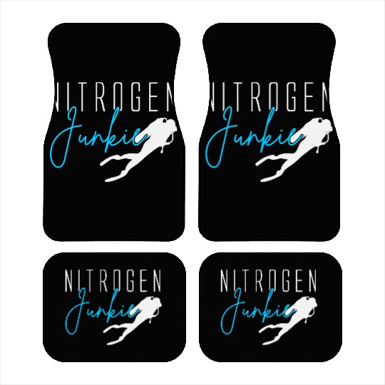 Scuba Diving Gifts for Underwater Diver Car Mats