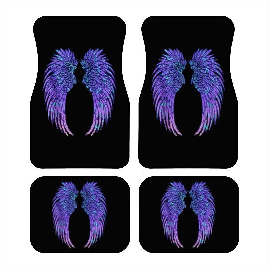 Angel Wings Eagle Wings Broken Wings Wild Wings On Car Mats