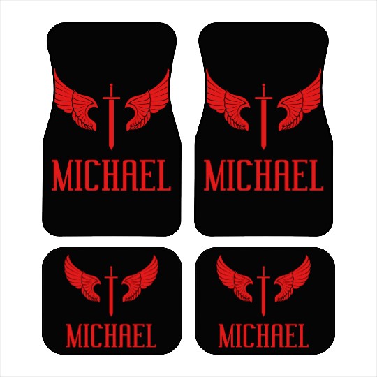 The Archangel St. Michael Car Mats