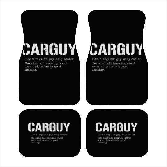 Car Guy Car Mats