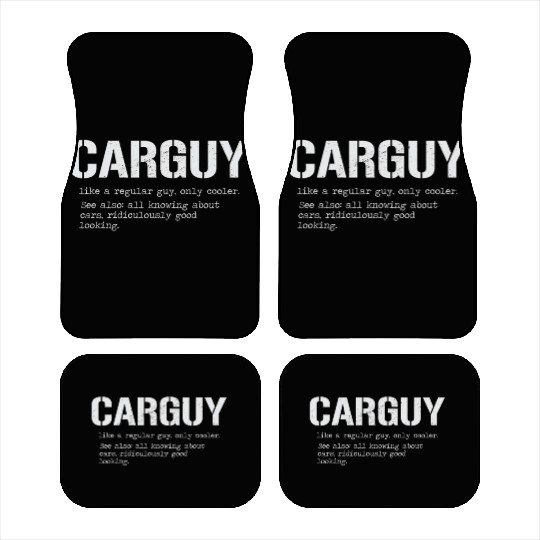Car Guy Car Mats