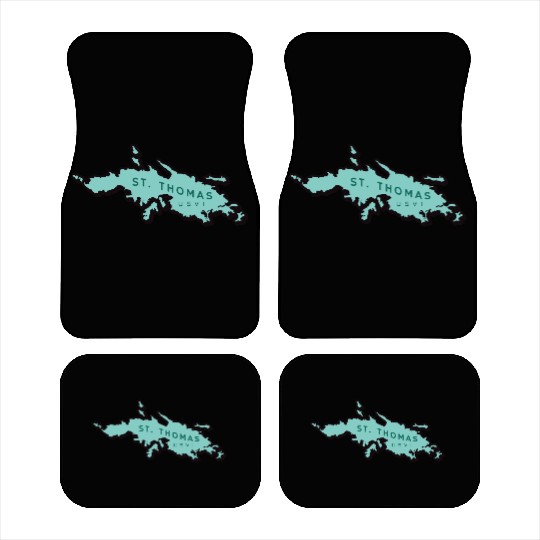 st thomas usvi Car Mats