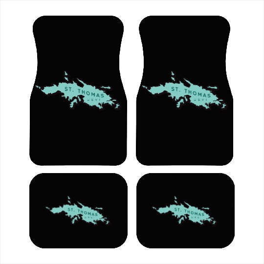 st thomas usvi Car Mats