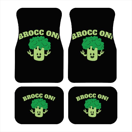 Broccoli Car Mats