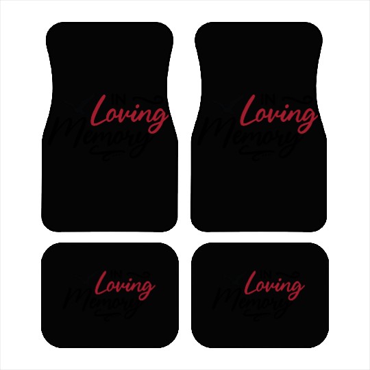 In Loving Memory - Memorial Day Car Mats
