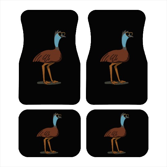Emily the Emu Car Mats
