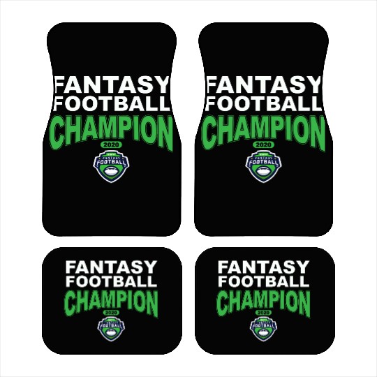 ESPN Fantasy Football Champion 2020 V3 1765 Car Mats