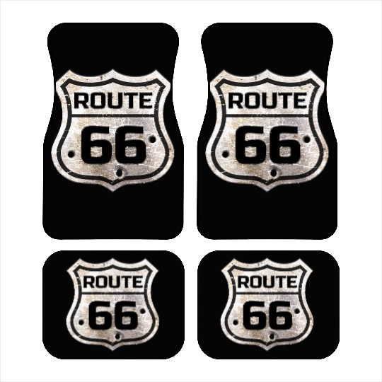 Route 66 Car Mats