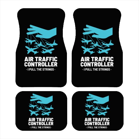 Air Traffic Controller ATC Air Traffic Control Car Mats