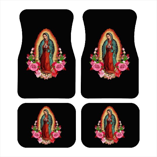 Our Lady of Guadalupe, Mexican Virgin Mary, Mexico Car Mats