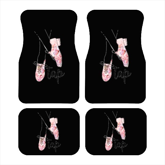 Tap Dance Gifts Tap Dancing Lover Dance Teacher Car Mats