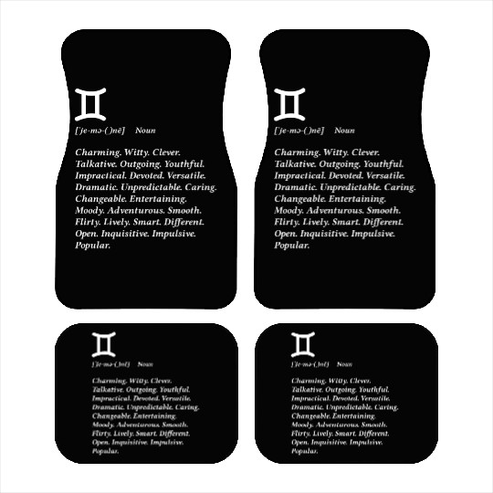 Gemini Car Mats