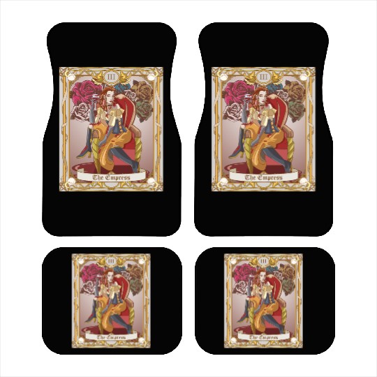 The Empress Tarot Card, Major Arcana Anime Vampire Car Mats