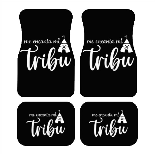 Spanish Family Reunion Me Encanta Mi Tribu - I Car Mats