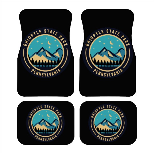 Ohiopyle State Park Pennsylvania Car Mats