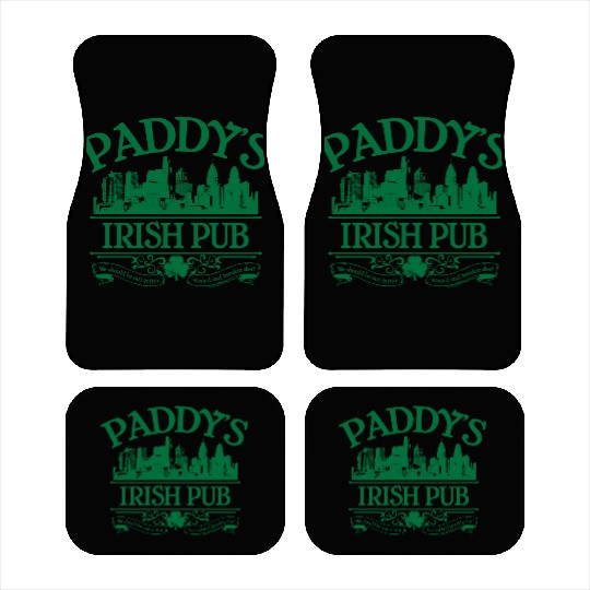 It'S Always Sunny In Philadelphia Paddy’S Irish Pu Car Mats