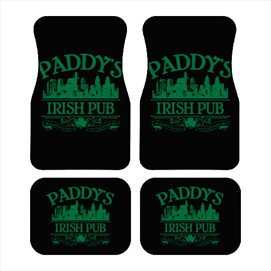 It'S Always Sunny In Philadelphia Paddy’S Irish Pu Car Mats
