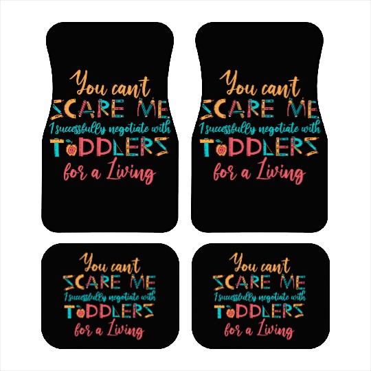 Daycare Teacher Car Mats