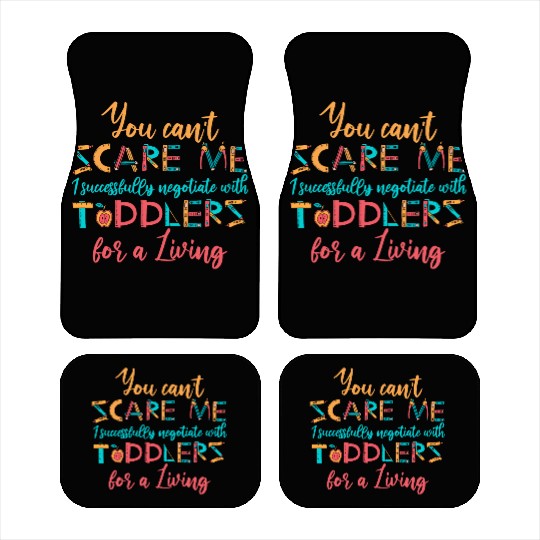 Daycare Teacher Car Mats