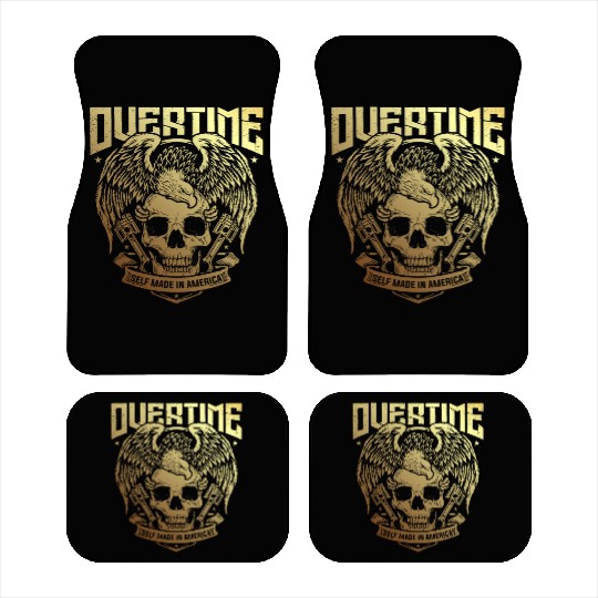 OVER TIME MECANO SELF MADE IN AMERICA Car Mats
