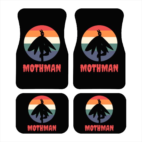 Mothman Car Mats