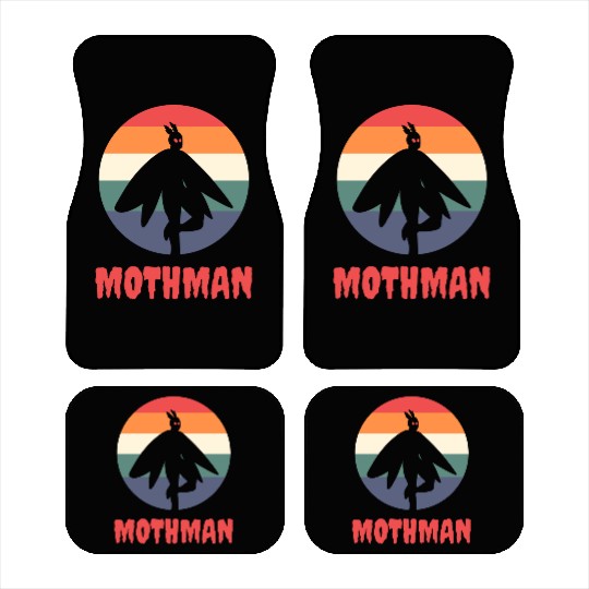 Mothman Car Mats