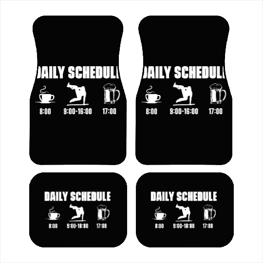 Parkour Freerunning Free Running Car Mats