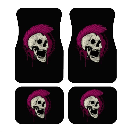 Punk rock Car Mats