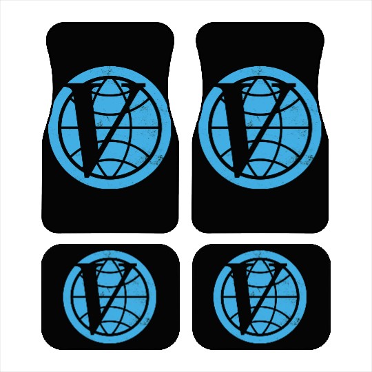 Venture Industries logo The Venture Bros Car Mats