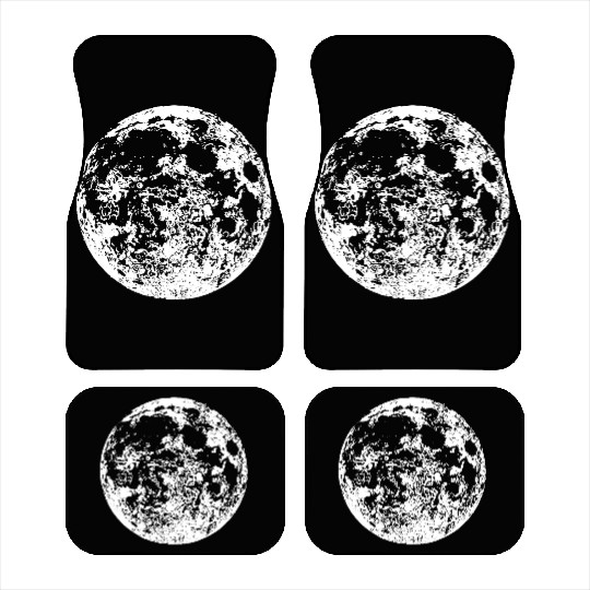 Full Moon Car Mats