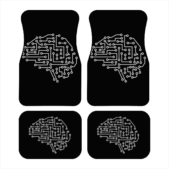 Machine Learning AI Data Science Heartbeat Data Car Mats