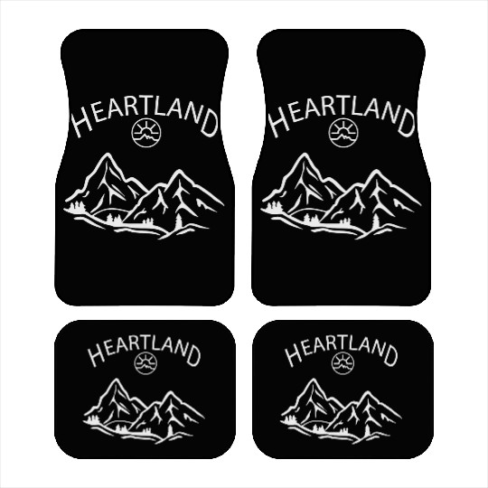 heartland ranch, heartland Car Mats