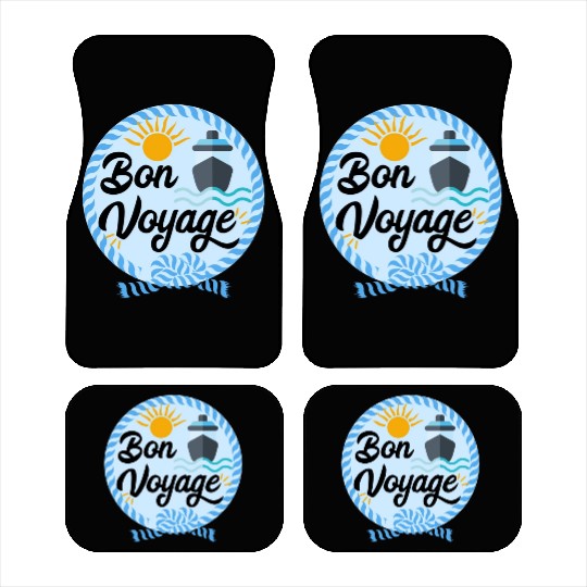 Bon Voyage Car Mats