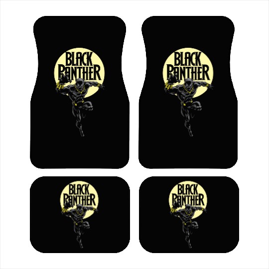 Black Panther Car Mats