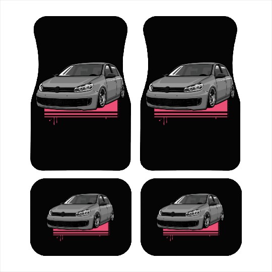 Golf 6: Evolution of Excellence Car Mats