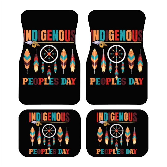 Native American Indigenous Peoples Day Car Mats