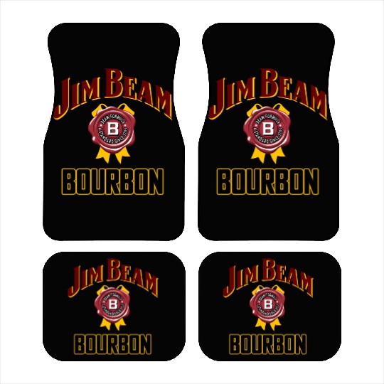 jim beam BOURBON Car Mats