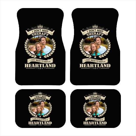 heartland, Heartland US, Heartland Canada Car Mats
