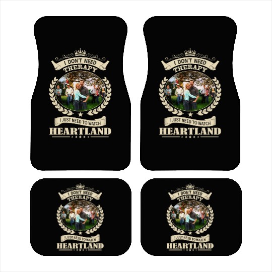 heartland ,Heartland US,Heartland Canada Car Mats