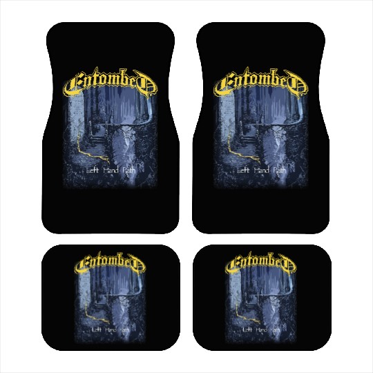Entombed Car Mats